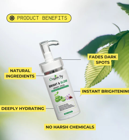 Bright & Glow Mega Organic Deal
