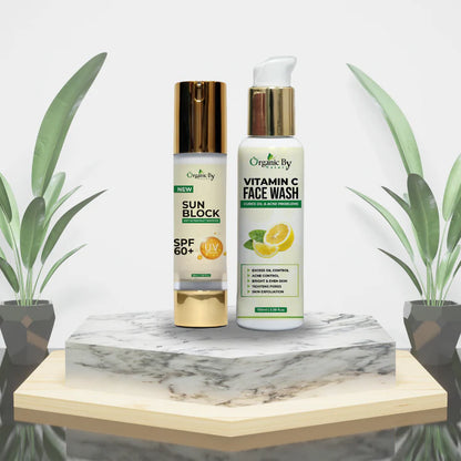 Sun Block | SPF 60+ Shield Your Skin with Powerful, Natural Protection (50ml)